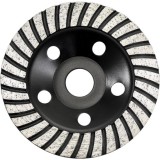 Cumpara ieftin Disc diamantat slefuire uscata, turbo, beton, 125 mm/22.23 mm, Richmann Exclusive