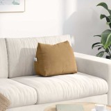 vidaXL Perna pentru spate Maro 45 x 20 x 35 cm Țesătură din corduroy 42015027