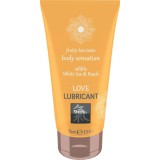 Lubrifiant Comestibil - Ceai Alb + Piersica, 75 ml