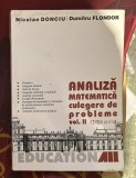 Analiza matematica : culegere de probleme : [pentru uzul studentilor] / Nicolae Donciu si Dumitru Flondor Vol. 2 editia a ii-a ed. all 1998