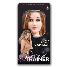 Papusa Gonflabila Shy Camilla Lifesize Love Doll Personal Trainer