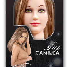 Papusa Gonflabila Shy Camilla Lifesize Love Doll Personal Trainer