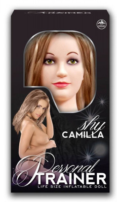 Papusa Gonflabila Shy Camilla Lifesize Love Doll Personal Trainer foto