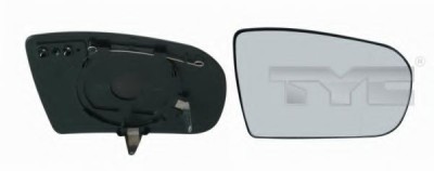 Sticla oglinda, oglinda retrovizoare exterioara MERCEDES E-CLASS (W210) (1995 - 2003) TYC 321-0075-1 foto