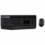 Cumpara ieftin Kit Tastatura + Mouse Logitech MK345, Wireless, USB, Negru