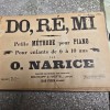 Do, Re, Mi. petite methode pour piano, pour enfants de 6 a 10 ans - O. Narice