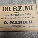 Do, Re, Mi. petite methode pour piano, pour enfants de 6 a 10 ans - O. Narice