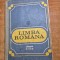 manual de limba romana - pentru clasa a 6-a - din anul 1970