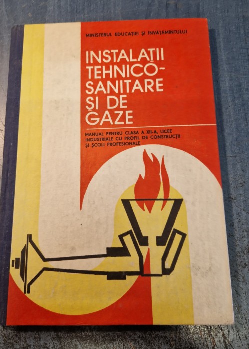 Instalatii tehnico sanitare si de gaze Stefan Vintila