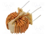 Inductor FERYSTER DTS-25 THT 15A 230V AC 1,5mH vertical