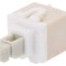Comutator DPDT Alb 0,1A/32VDC