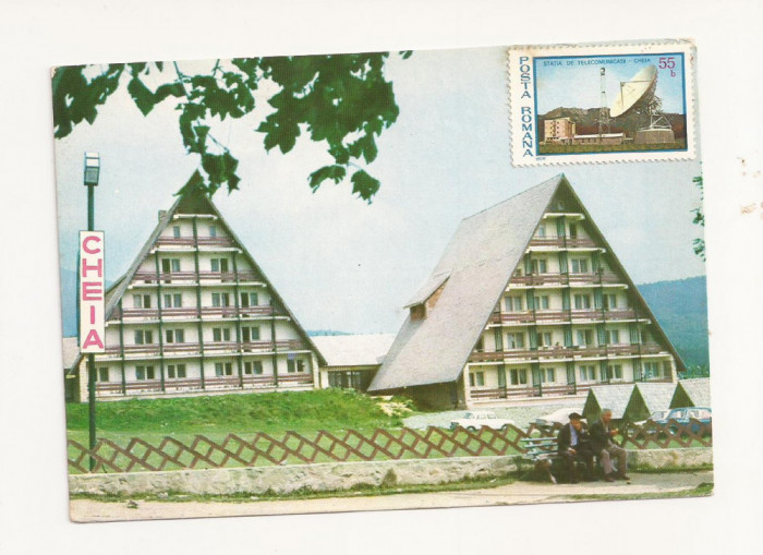 CA16 -Carte Postala- Hanul Cheia, Judetul Prahova, circulata