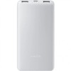 Baterie Externa Xiaomi Lite, 10000mAh, 22.5W, QC + PD, 1 x USB-C - 2 x USB-A, Alba BHR9350GL