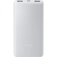 Baterie Externa Xiaomi Lite, 10000mAh, 22.5W, QC + PD, 1 x USB-C - 2 x USB-A, Alba BHR9350GL