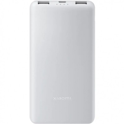Baterie Externa Xiaomi Lite, 10000mAh, 22.5W, QC + PD, 1 x USB-C - 2 x USB-A, Alba BHR9350GL foto