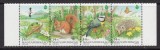 UNGARIA 1995, Fauna, MNH, serie neuzata