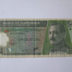 Guatemala 1 Quetzal 2012