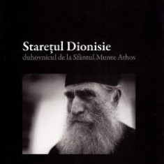 Staretul Dionisie Vol.1: Duhovnicul de la Sfantul Munte Athos