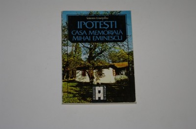 Ipotesti Casa memoriala Mihai Eminescu - Valentin Cosereanu foto