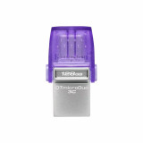 MEMORIE DataTraveler microDuo 3C KINGSTON 128GB dual USB-A + USB-C DTDUO3CG3/128GB, 128 GB