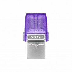 MEMORIE DataTraveler microDuo 3C KINGSTON 128GB dual USB-A + USB-C DTDUO3CG3/128GB