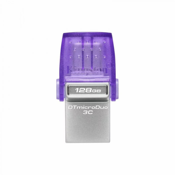 MEMORIE DataTraveler microDuo 3C KINGSTON 128GB dual USB-A + USB-C DTDUO3CG3/128GB