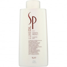 SP Luxe Oil Sampon Keratin Protect Unisex 1000 ml foto