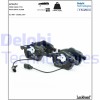 DELPHI LP1672 set placute frana,frana disc