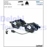 DELPHI LP1672 set placute frana,frana disc