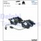 DELPHI LP1672 set placute frana,frana disc