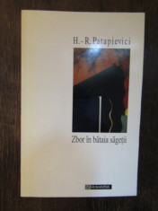 H. R. PATAPIEVICI - ZBOR IN BATAIA SAGETII foto