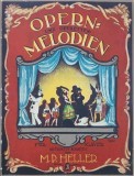 Opern und Operetten Melodien fur Klavier Inftruktiv Bearbeitet - M. P. Heller (partitura)