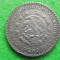 MEXIC 1957 - 1 PESO KM#459 ARGINT (242)