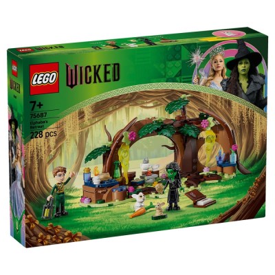 Lego wicked refugiul elphabei 75687 foto