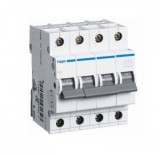 Hager MY410 Intrerupator 10A, 4P, 4.5kA - 3250614554100