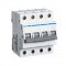 Hager MY410 Intrerupator 10A, 4P, 4.5kA - 3250614554100