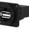 Conector adaptor USB A la USB B 2.0