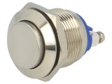 Comutator Anti-Vandalism 2A/36VDC IP65 &Oslash;19mm