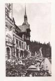 RF65 -Carte Postala- Sinaia, Muzeul Peles, circulata 1965