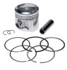 Piston 56,40 bolt 15mm, pentru LONCIN 125cc, 4T Cod Produs: MX_NEW AY35270