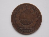 10 CENTIMES 1891 A FRANTA, Europa