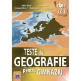 Teste de geografie pentru Gimnaziu. Clasa a 6-a - Dorina Cheval