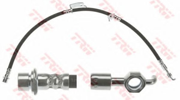 Conducta / cablu frana TOYOTA AURIS (NRE15, ZZE15, ADE15, ZRE15, NDE15) (2006 - 2012) TRW PHD1165
