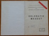 3 mandate de delegat ale lui Octavian si Mia Groza, anii 70