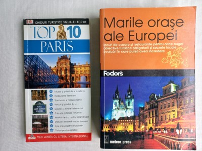 MARILE ORASE ALE EUROPEI +GHIDURI TURISTICE VIZUALE TOP 10: PARIS foto