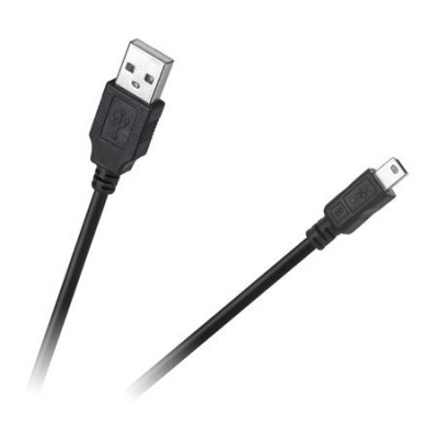 CABLU USB-MINI USB 1.8M ECO-LINE CABLETECH foto