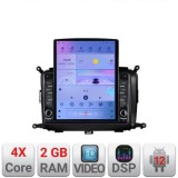 Navigatie Kia Carens 2013-2018 K-2023 ecran tip TESLA 9.7&quot; cu Android Radio Bluetooth Internet GPS WIFI 2+32 DSP Quad CarStore Technology