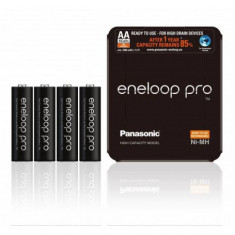 Panasonic eneloop PRO Sliding AA R6 2550mAh 1.2V Baterii reincarcabile Con?inutul pachetului 1x Blister foto