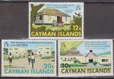 Insulele Cayman 1974 - Universitatea din Indiile de Vest, &icirc;nvățăm&acirc;nt, arhitectura, serie neuzata