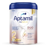 Formula de lapte praf ProFutura DuoBiotik 2, 6-12 luni, 800 g, Aptamil